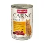 Nassfutter für Katzen animonda Carny Rind in Dose 400 g — adult, glutenfrei, soja- und zuckerfrei