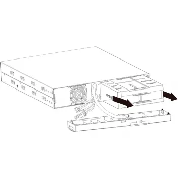 Akkupack für PowerWalker VFI 10000P/RT LCD (Ersatz, kompatibles Modell VFI 10000P/RT)
