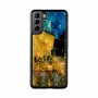 Schutzhülle iKins für Samsung Galaxy S21+ — Schwarz