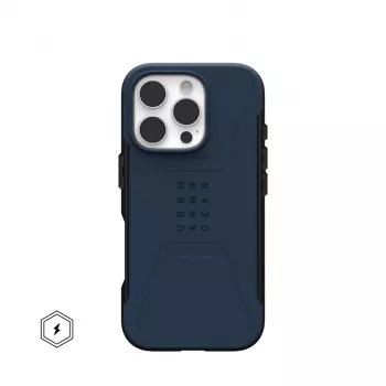 UAG Case MagSafe für iPhone 16 Pro (Blau)