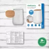 Medisana AH 680 Luftbefeuchter Ultraschall 2,6 L Weiß, Holz 24 W