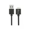 USB-Kabel MediaRange MRCS240 — USB A auf Micro-USB B, USB 3.2 Gen 1 (3.1 Gen 1), 1,8 m, schwarz