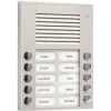 Audio-Außenstation PES10-EN/04 10 Tasten 2-r. AP Silber (PES10-EN/04)