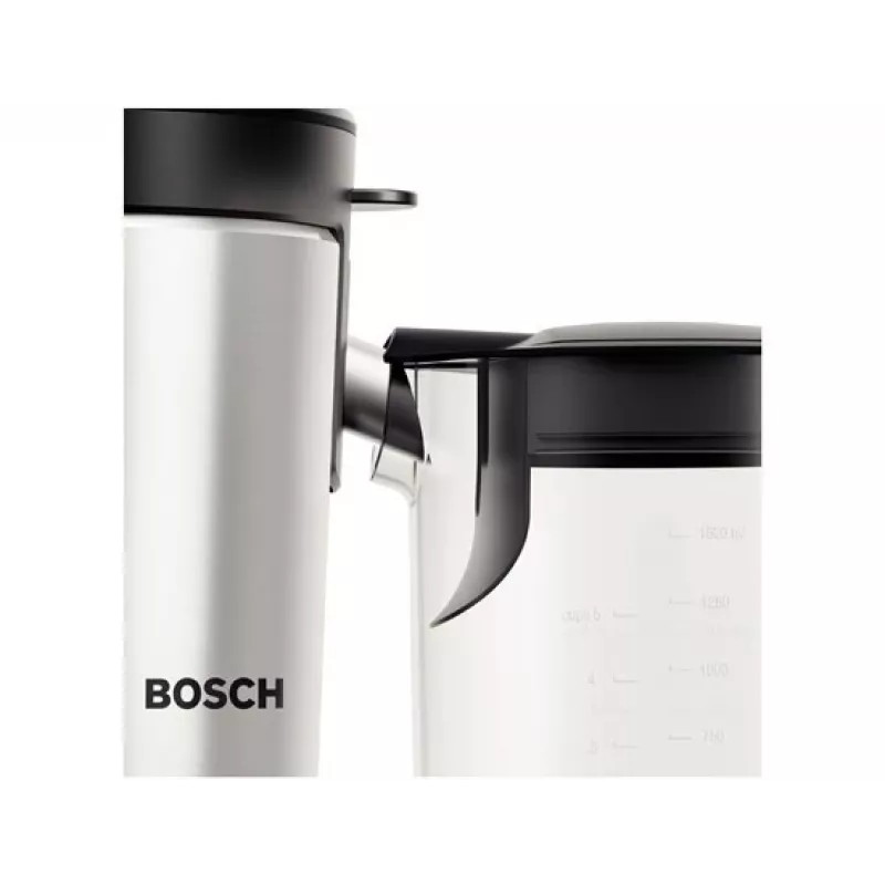 Bosch MES4000 Entsafter 1000 W Schwarz, Grau, Edelstahl