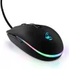 Gaming-Maus MediaRange MRGS202 – rechtshändig, optisch, 4000 DPI, 6 Tasten, USB Typ-A, schwarz