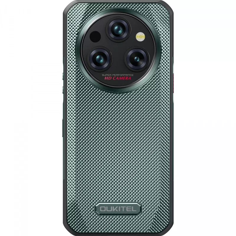 Smartphone Oukitel WP35 Pro 6,52 Zoll 12GB/512GB Grün