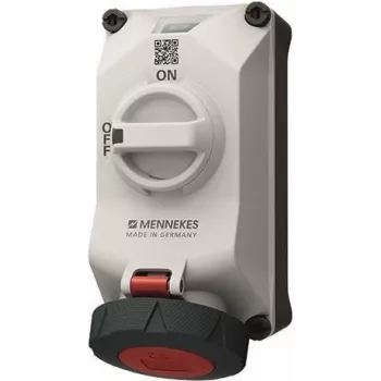 Mennekes Wandsteckdose DUOi R 5714403G32A4P3h IP69 (5714403G)