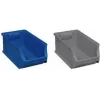 Aufbewahrungsbox allit ProfiPlus 456272, stapelbar, blau, 355×205×150 mm