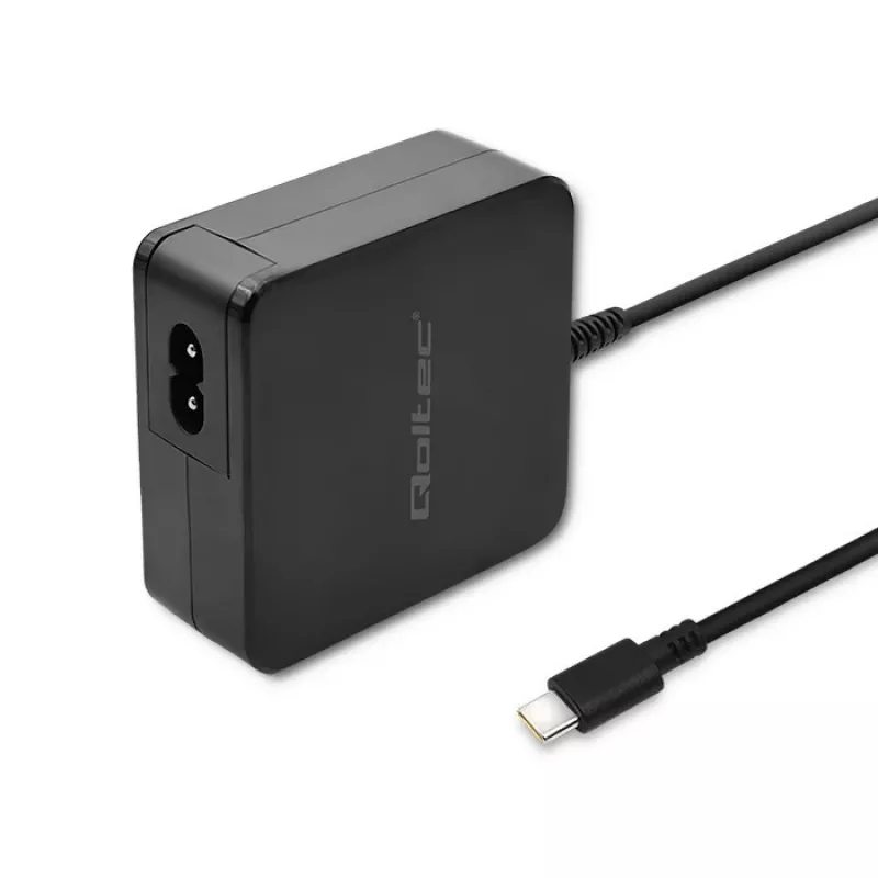 Qoltec 51027 Ladegerät | 65W | 5-20,3V | 2-3,25A | USB Typ C | PD
