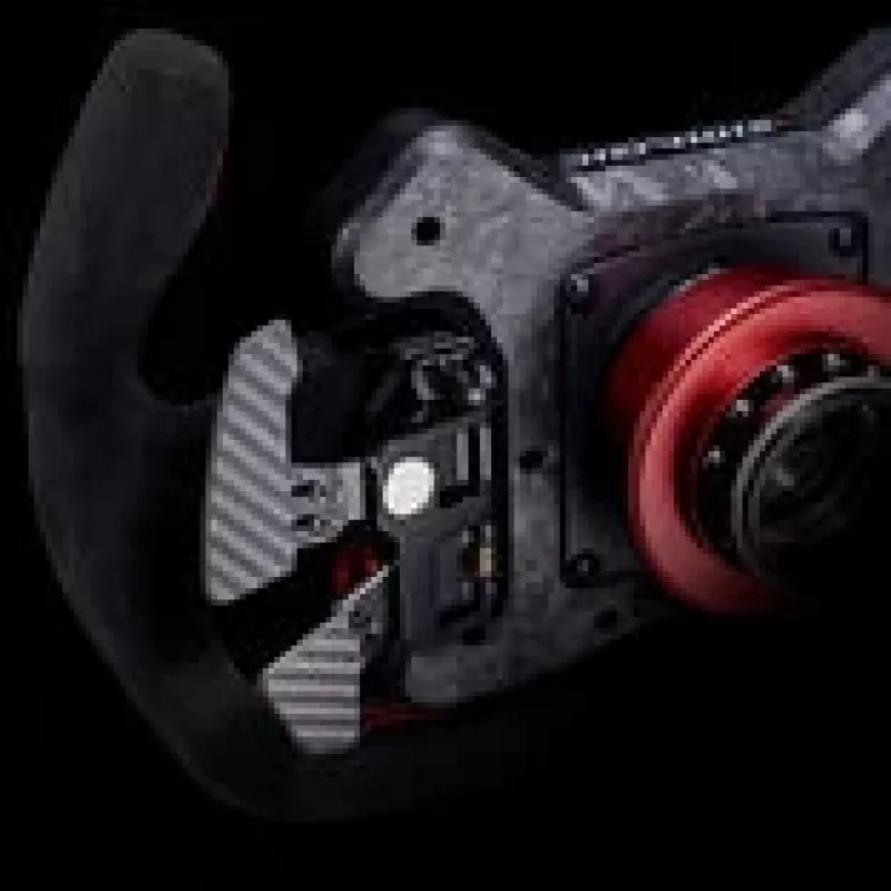 Simagic Schaltwippen-Modul S410 Schwarz Dual Clutch, Ersatz-Wippeneinheit für kompatible Racing Rigs