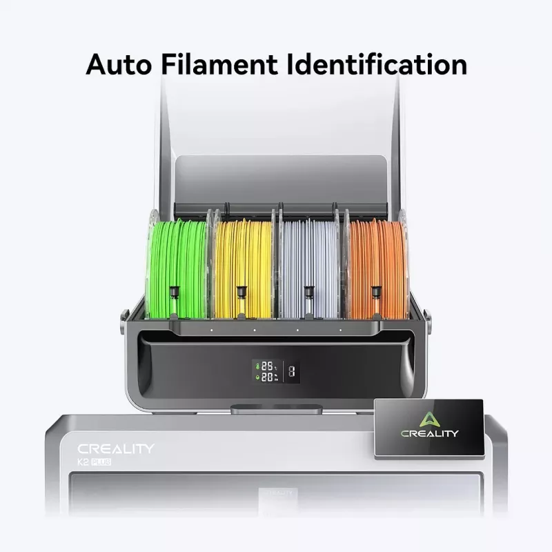 Filamenthalterung Creality 3D 1002120001 Schwarz Transparent 1 Stück