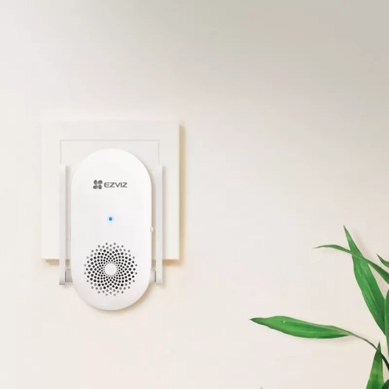 EZVIZ CH1 Smart Wi-Fi Chime for Batterie-powered video doorbells