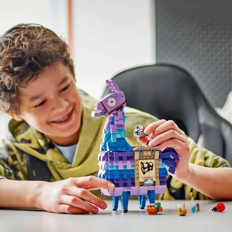 Aufbewahrungsspielzeug LEGO 77071 Fortnite Lama Konstruktionsspielzeug – LEGO Aufbewahrungs- und Displayeinheit