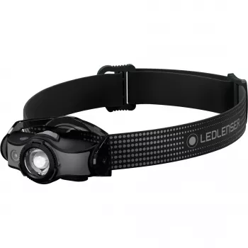 Stirnlampe Ledlenser MH 5 Schwarz-Grau