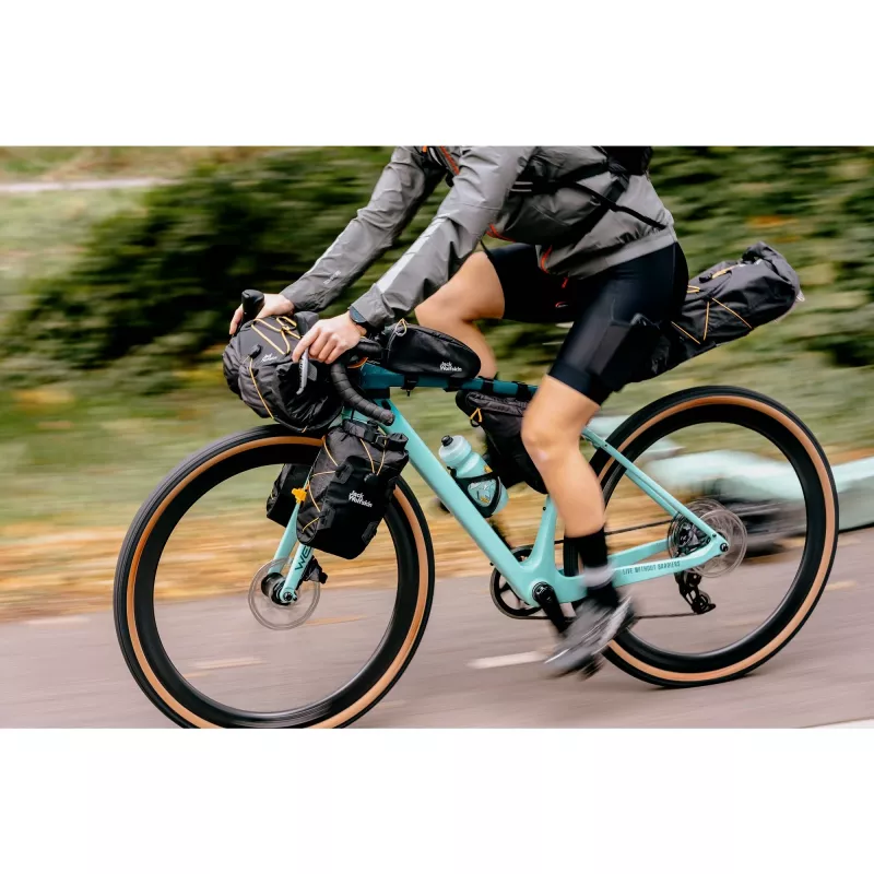 Morobbia Tube Bag, Fahrradkorb/-tasche (schwarz, Oberrohrtasche 0,7 L)