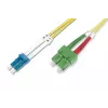 Glasfaser-Patchkabel SC APC auf LC PC Digitus DK-292SCA3LC-01 1m