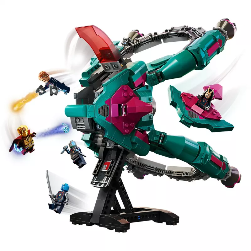 LEGO Marvel Super Heroes 76255 LEGO® MARVEL SUPER HEROES Das neue Schiff der Guardians (76255)