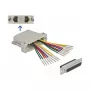 D-Sub HD 44-polig Crimp-Buchse auf 2 x RJ45-Buchse DeLOCK 66836