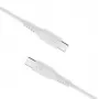 USB-C auf USB-C Festkabel FIXED FIXDLS-CC2-WH, 2 m, 60 W