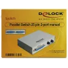 Druckerumschalter DeLOCK 87618