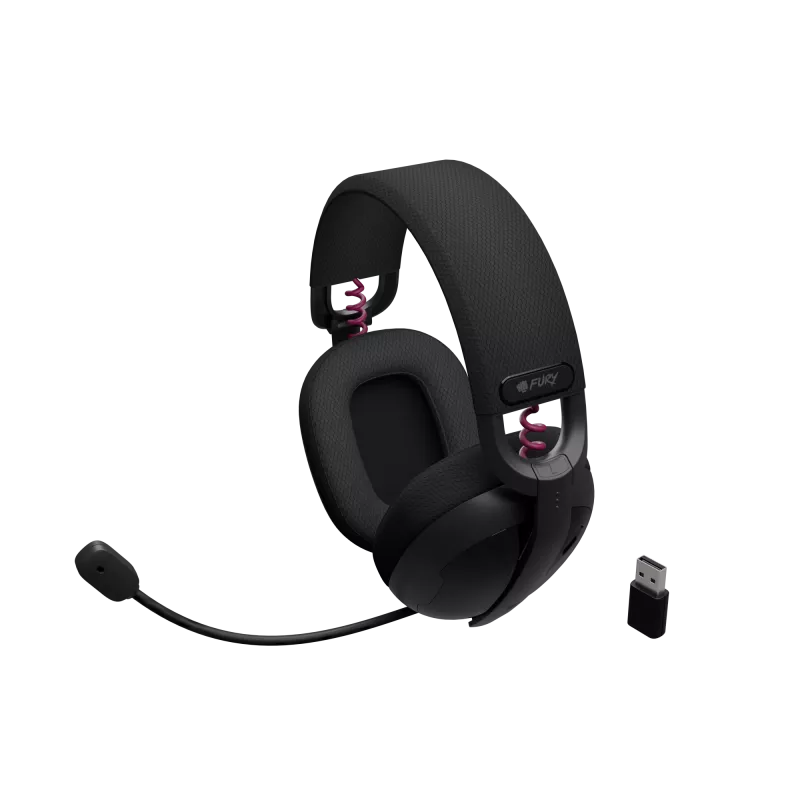Genesis Gaming Headset | Fury Fukiya F6 | Bluetooth | Over-Ear | Mikrofon | Kabellos | Schwarz