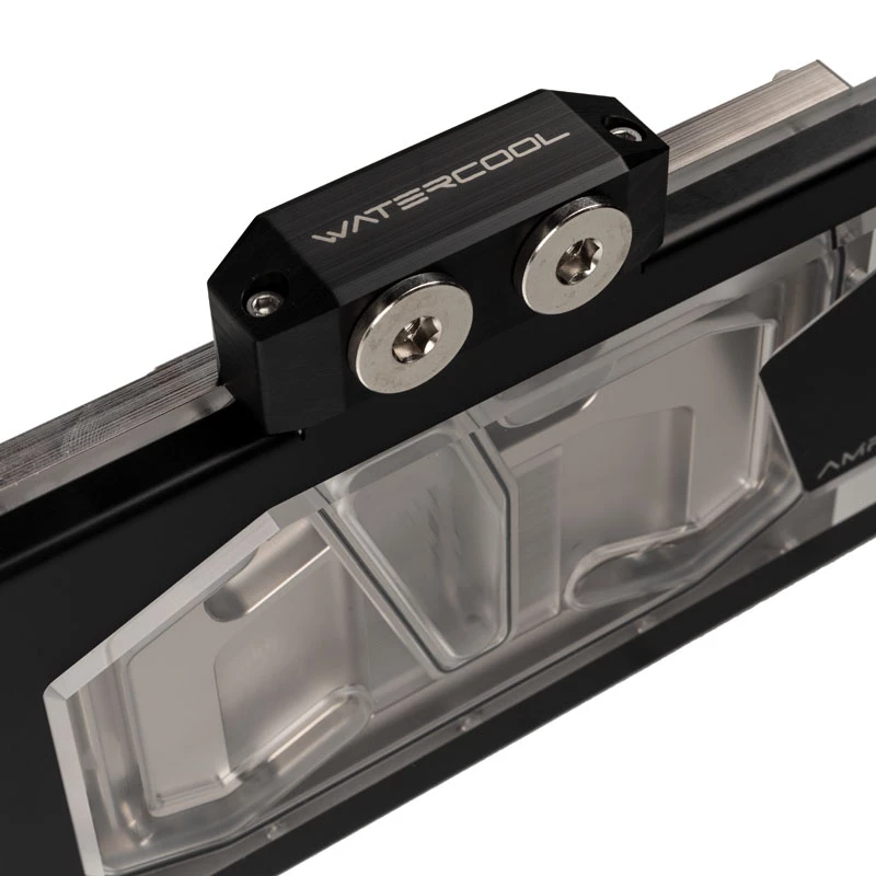 Watercool Heatkiller V für RTX 3080/3090 EVGA XC3, ARGB - Nickel + Acetal, schwarz