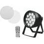 LED PAR-Scheinwerfer EUROLITE 14x8W QCL — Bühnen-PAR-Scheinwerfer, 14 LEDs × 8 W, kaltweiß/Farbmischung