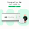 Tragbarer Akku Grün Cell BPLGC20P 20800 mAh Lithium-Ionen, USB-C PD 65W, 2x USB-C + 1x USB-A, Aluminiumgehäuse