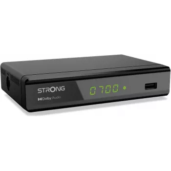 Strong SRT 8119 - terrestrisch - Full HD - DVB-T2 - NTSC - PAL - VHF - 720 x 576,1280 x 720,1920 x 1080 - 576i - 576p - 720p - 1080i - 1080p (SRT8119)