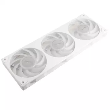 AKASA Vegas A36 120mm ARGB Gehäuselüfter - Weiß (3er-Pack)