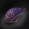 Esperanza MX211 LIGHTNING - Maus - USB - Hiiri - Optisch - 6 Tasten - Schwarz