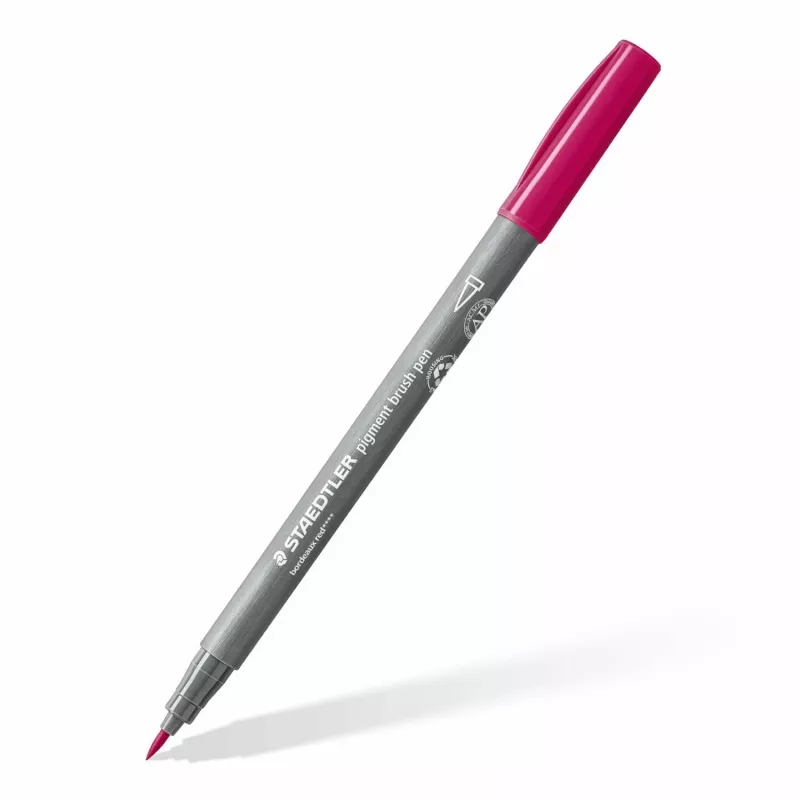 Staedtler pigment brush pen 371 Faserstift Gelb 1 Stück