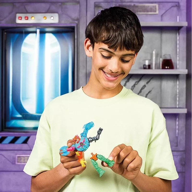 Cobi Figurines Mr Beast Lab Hybrids Megapack Set mit Sammel-Minifiguren MO-24910