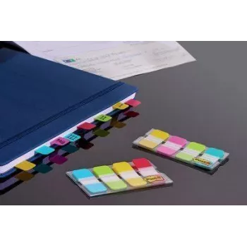 3M 676-AYPV Karteikarte Rosa, Lila, Türkis, Gelb