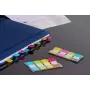 3M 676-AYPV Karteikarte Rosa, Lila, Türkis, Gelb
