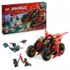 LEGO Ninja Kampffahrzeug Set 71844 — NINJAGO, 561 Teile, 6 Minifiguren, bewegliche Teile, 140×240×220 mm