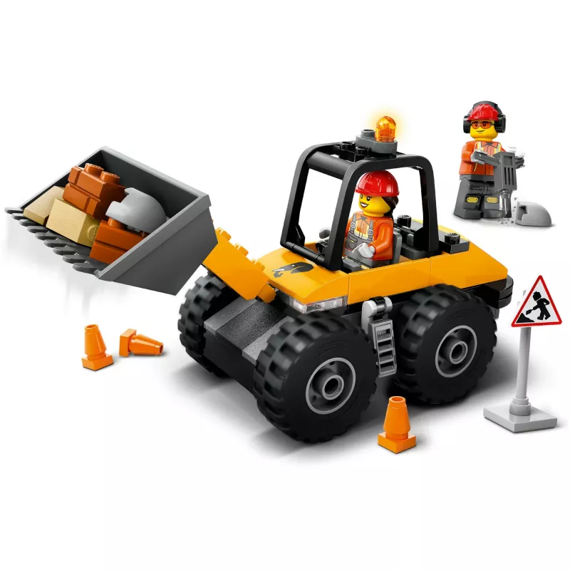 LEGO City 60450 Gelber Radlader