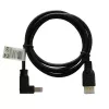 HDMI-Kabel SAVIO CL-04 1,5 m Typ-A-Stecker-Stecker, HDMI 1.4, 4096×2160, ARC, Ethernet, vergoldete Kontakte