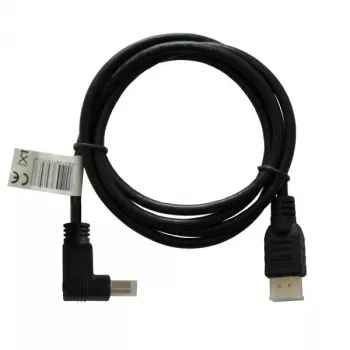 HDMI-Kabel SAVIO CL-04 1,5 m Typ-A-Stecker-Stecker, HDMI 1.4, 4096×2160, ARC, Ethernet, vergoldete Kontakte