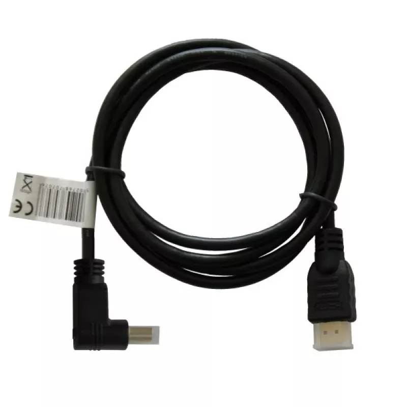 HDMI-Kabel SAVIO CL-04 1,5 m Typ-A-Stecker-Stecker, HDMI 1.4, 4096×2160, ARC, Ethernet, vergoldete Kontakte