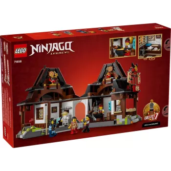 LEGO NINJAGO 71858 Vier-Waffen-Schmiede – 15. Jubiläum