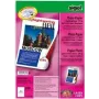 Fotopapier A4 Sigel LP342 Weiß
