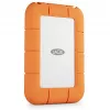 Externe SSD LaCie STND4000400 4 TB USB4 Gen 3x2 Thunderbolt USB Type-C, Orange/Edelstahl