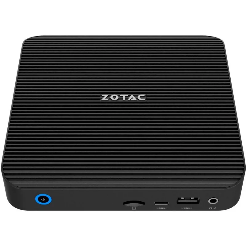 Desktop Zotac ZBOX edge CI343 N100 3,4 GHz 16 GB SSD
