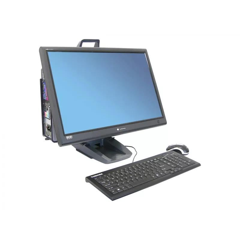 Lift Stand Ergotron Neo Flex Neo-Flex All-In-One SC 61 cm (24 Zoll) Schreibtisch Schwarz