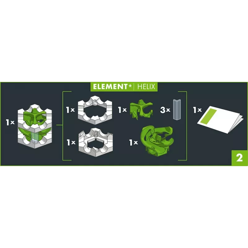 Baukasten Gravitrax PRO Element Helix
