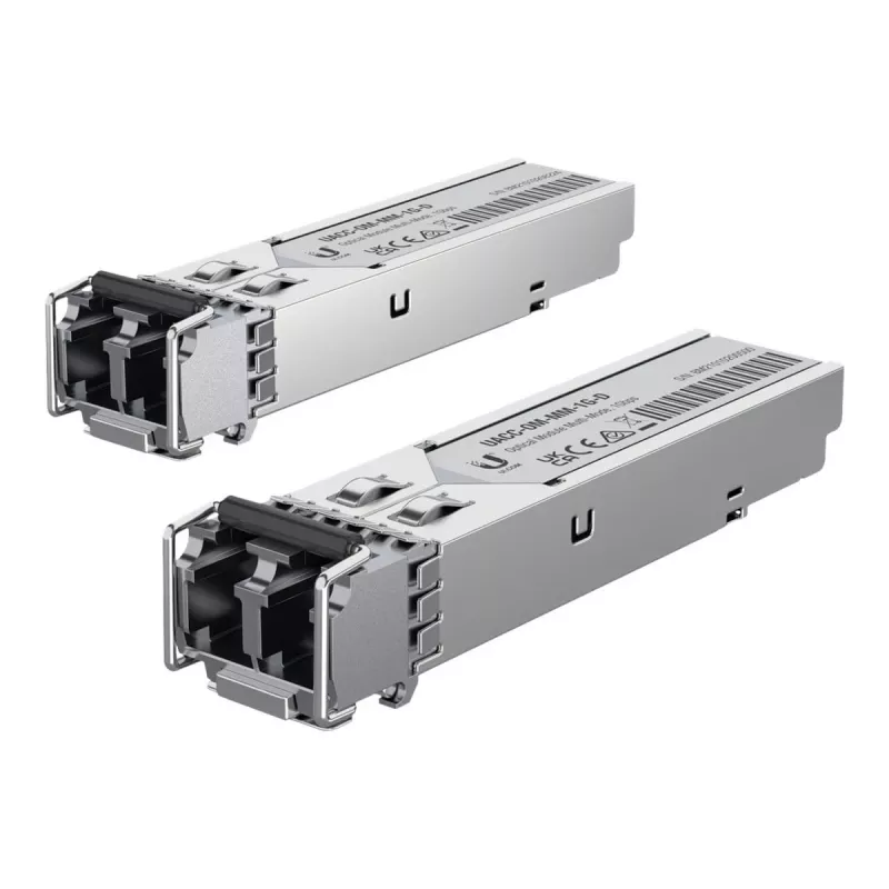Ubiquiti UACC-OM-MM-1G-D-20 Netzwerk-Transceiver-Modul Glasfaser 1250 Mbit/s