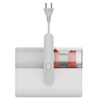 Zylinderstaubsauger Xiaomi — 350 W 12.000 Pa Saugkraft Zyklonfiltration UV-Lampe waschbarer Staubbehälter weiß