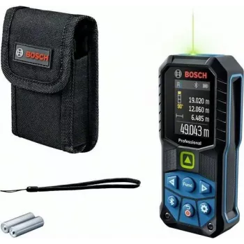 Bosch GLM 50-27 CG Professional Laser-Entfernungsmesser, Schwarz, Blau 50 m