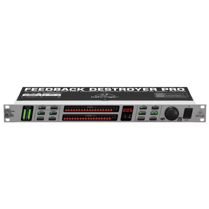 Behringer FBQ2496 Audio-Equalizer